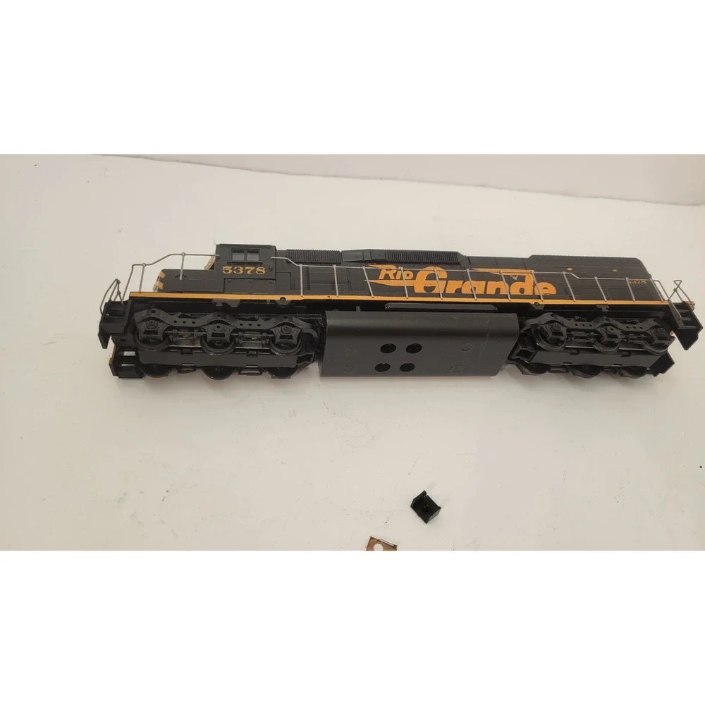 Athearn HO Rio Grande 5378 SD40T-2 Dummy Diesel Locomotive Blue Box